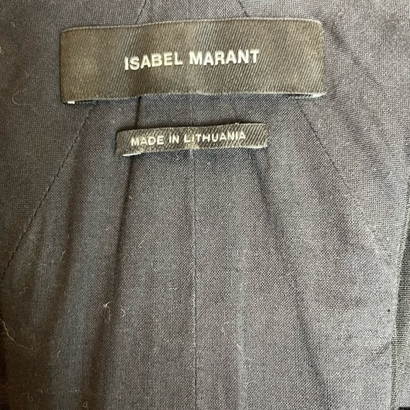 Isabel Marant lana Linen Jumpsuit - Picture 9 of 16